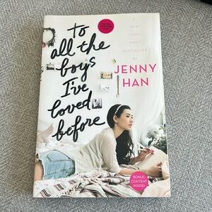 To All The Boys I’ve Loved Before Series! Two books.